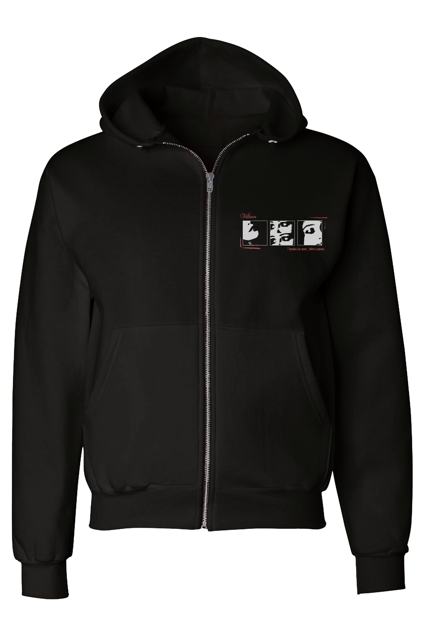 Camie's Villain Zip Up Hoodie - Unisex