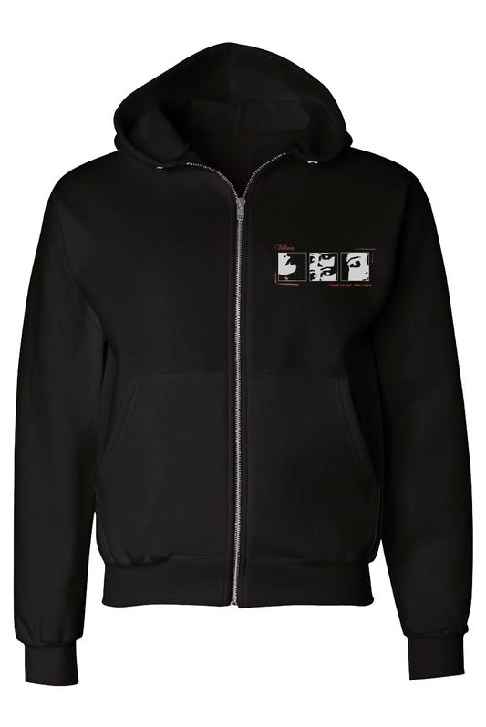 Camie's Villain Zip Up Hoodie - Unisex